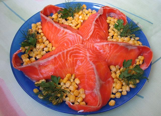 рецепты морского салата